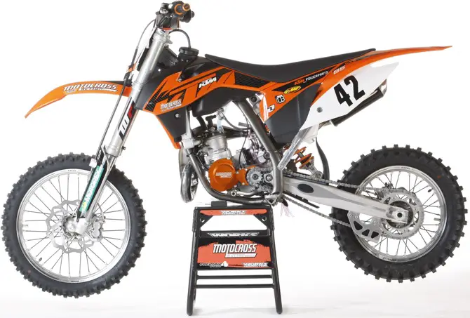 MXAの2014KTM 85SXSモトクロステスト：初日に新しいiPhoneのように売れるほど特別なバイク-Motocross Action  Magazine